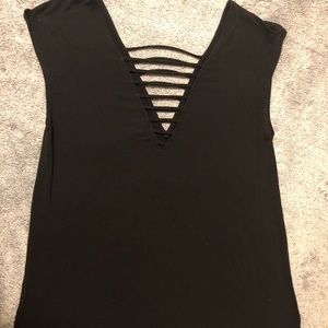 AEO super soft t-shirt with straps front & back